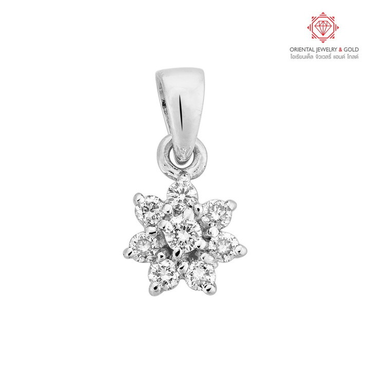 قلادة ألماس من الذهب الخالص - ذهب عيار 10 قيراط، ألماس أصلي