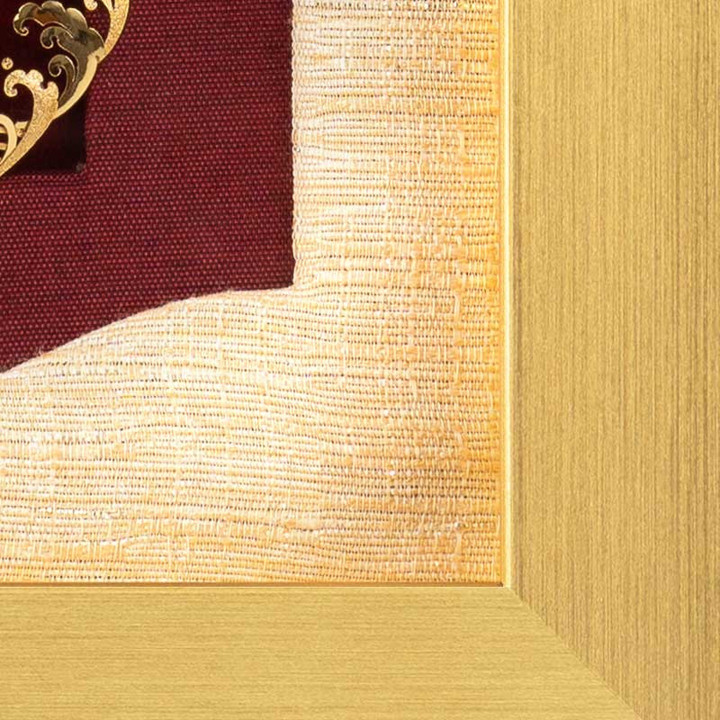 Luxury Gold Sailboat Picture Frame | 99.99 Pure Gold