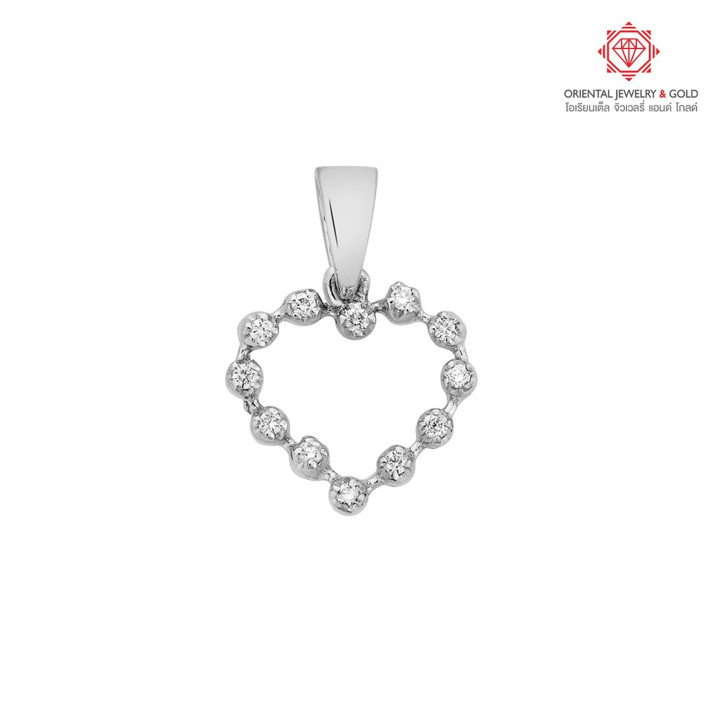 OJ GOLD 钻石吊坠 | 10K纯金，经认证为真品