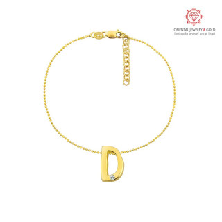 OJ GOLD 18K Diamond Bracelet - Genuine and Certified