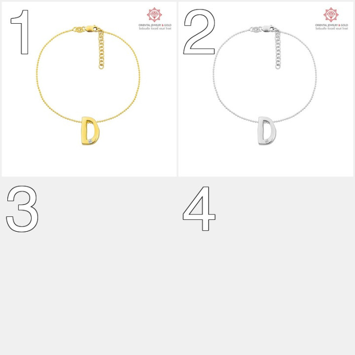 OJ GOLD 18K Diamond Bracelet - Genuine and Certified