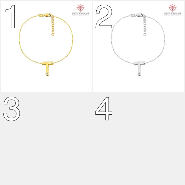 OJ GOLD 18K Diamond Bracelet | Luxury and Free Shipping