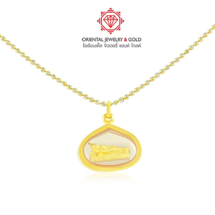 OJ GOLD Geburtsstein-Anhänger – 90er Feingold, Stein des Tages