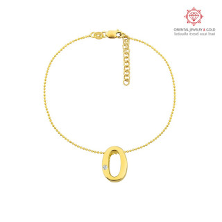 OJ GOLD 18K Diamond Bracelet | 10-Month Financing