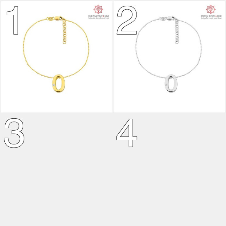 OJ GOLD 18K Diamond Bracelet | 10-Month Financing