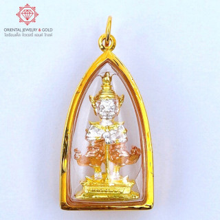 قلادة ثاو ويسوان من أو جي جولد: رمز للرخاء والبركة