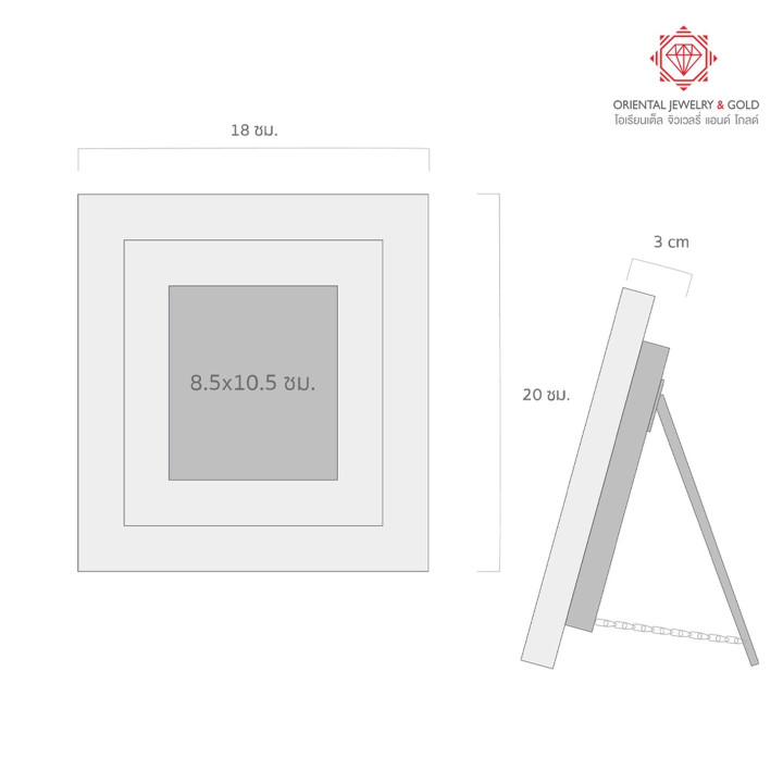 24K金龙相框 - OJ GOLD艺术品及礼品