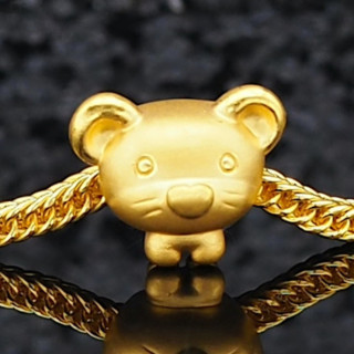 2020 Anya Charm Gold Rat | .999 Fine Gold | Collectible