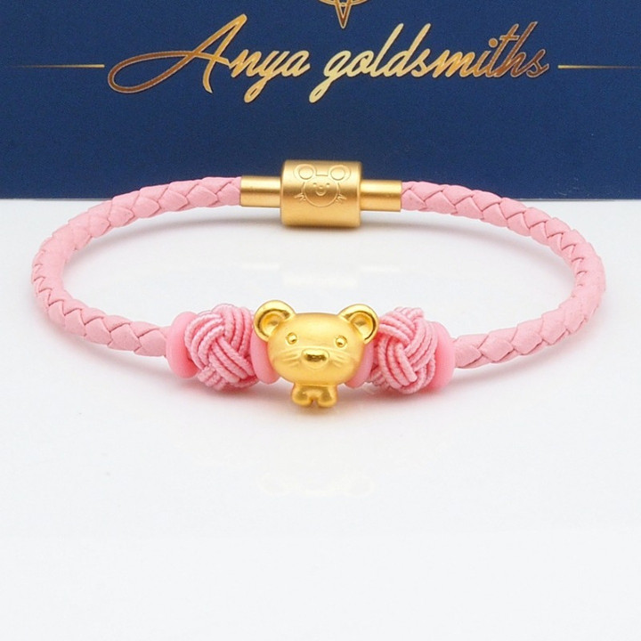 2020 Anya 黄金老鼠吊坠 | .999 纯金 | 收藏品