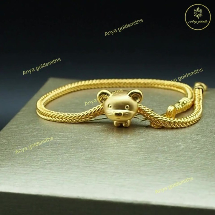 2020 Anya 黄金老鼠吊坠 | .999 纯金 | 收藏品