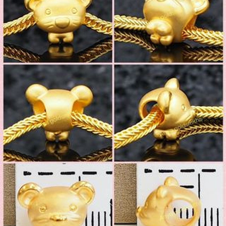 2020 Anya 黄金老鼠吊坠 | .999 纯金 | 收藏品