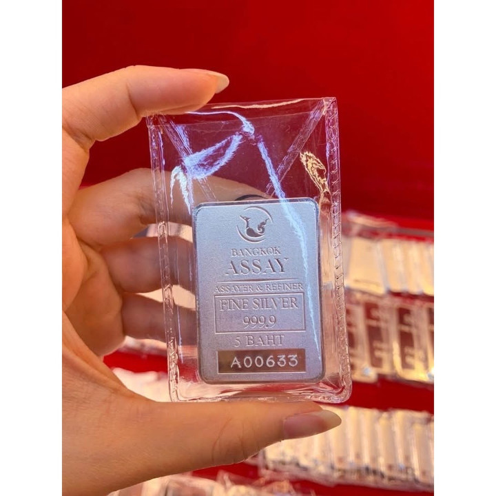 纯银条 - 999.9 0.999 纯银