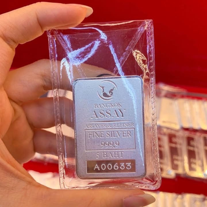 纯银条 - 999.9 0.999 纯银