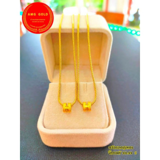 爱马仕 0.999 纯金吊坠（0.1克）