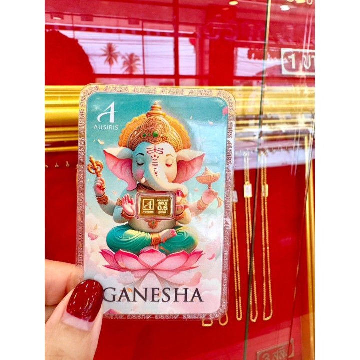 Pure Gold Bar Card (96.5 ) - 0.6 Grams