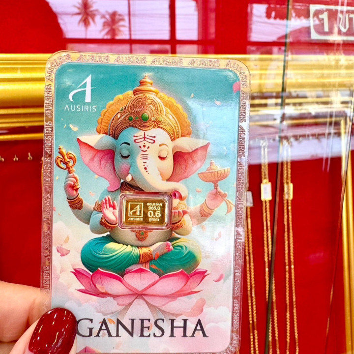 Pure Gold Bar Card (96.5 ) - 0.6 Grams