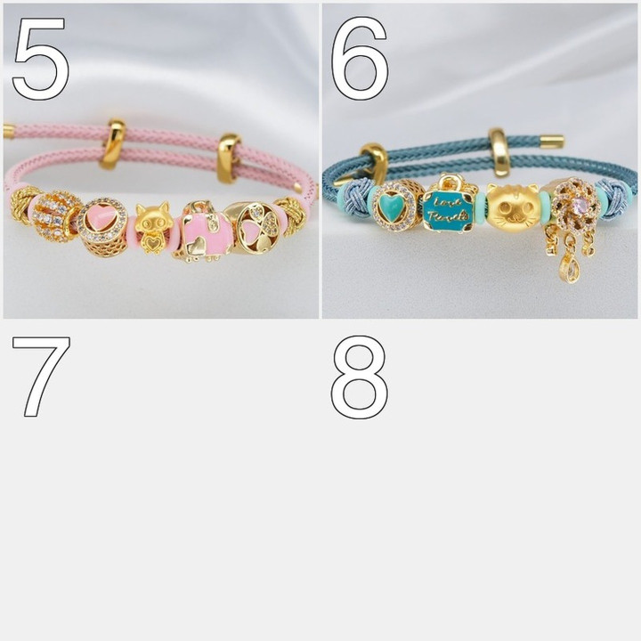 纯金安雅猫吊坠 | 0.6克精美珠宝