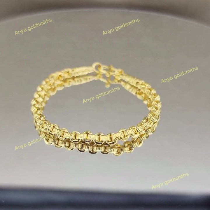Pure Gold Children's Bracelet - .965 Fine Gold, Gift for Little Ones
