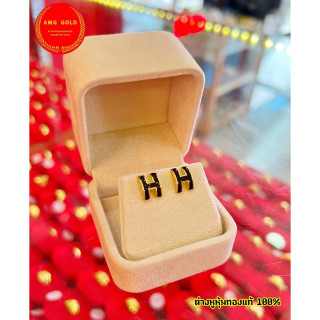 镀金耳环 | 真金边角料首饰（4 种颜色）