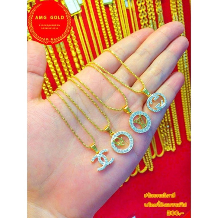 قلادة ألماس سويسري إيطالية (قلادة قابلة للتخصيص)