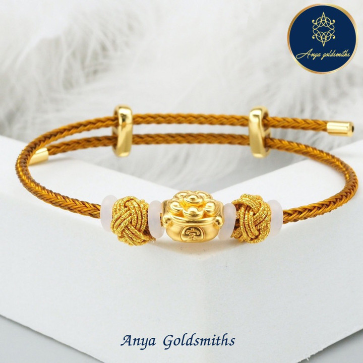 安雅金锭罐 - 优质99.9%纯金