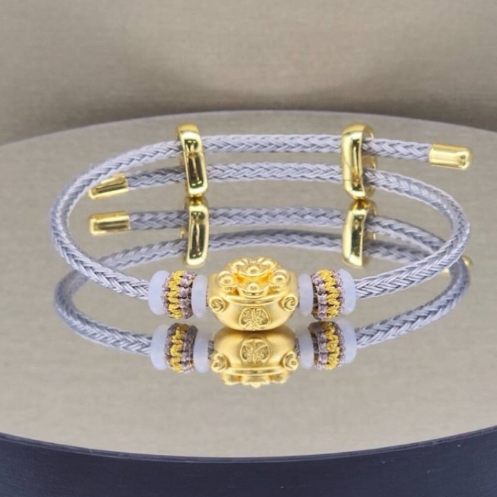 安雅金锭罐 - 优质99.9%纯金