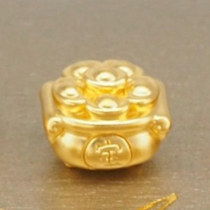 安雅金锭罐 - 优质99.9%纯金