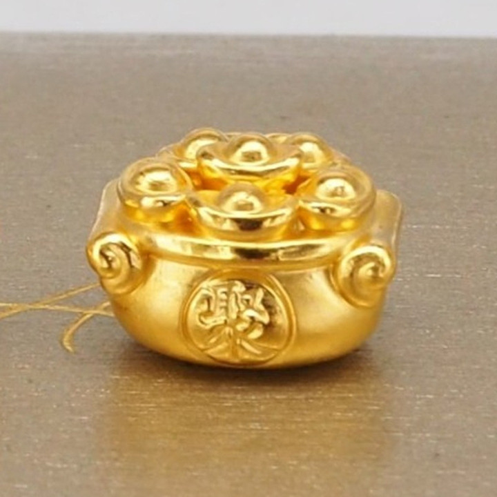 安雅金锭罐 - 优质99.9%纯金