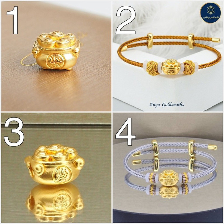 安雅金锭罐 - 优质99.9%纯金