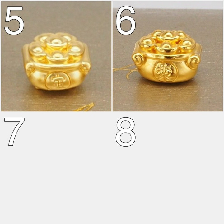 安雅金锭罐 - 优质99.9%纯金