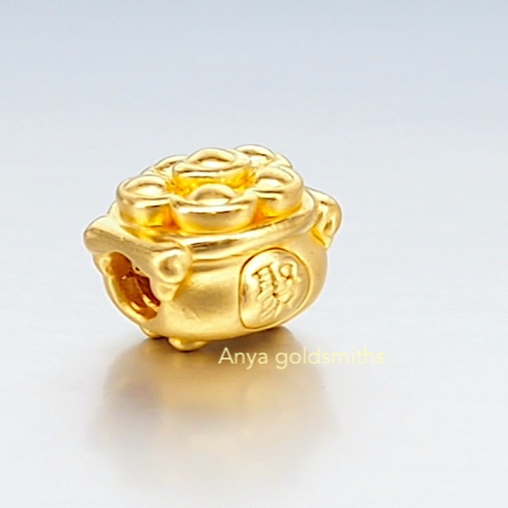 安雅金锭罐 - 优质99.9%纯金