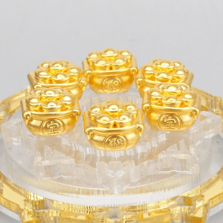 安雅金锭罐 - 优质99.9%纯金