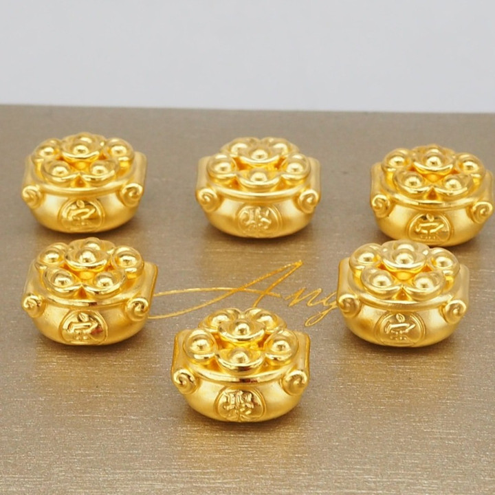 安雅金锭罐 - 优质99.9%纯金