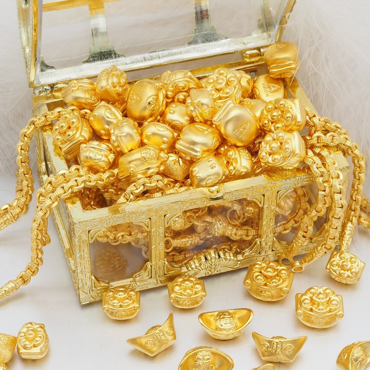 安雅金锭罐 - 优质99.9%纯金