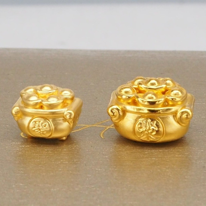 安雅金锭罐 - 优质99.9%纯金