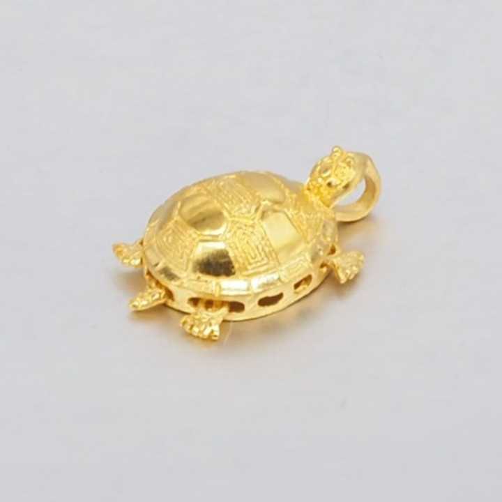 Pure Gold Anya Turtle Pendant | Elegant & Timeless Design