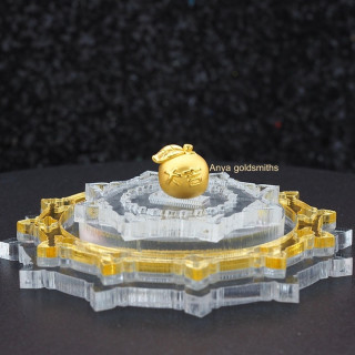 Pure Gold Anya Charm | Elegant 24K Design (0.35-0.4g)