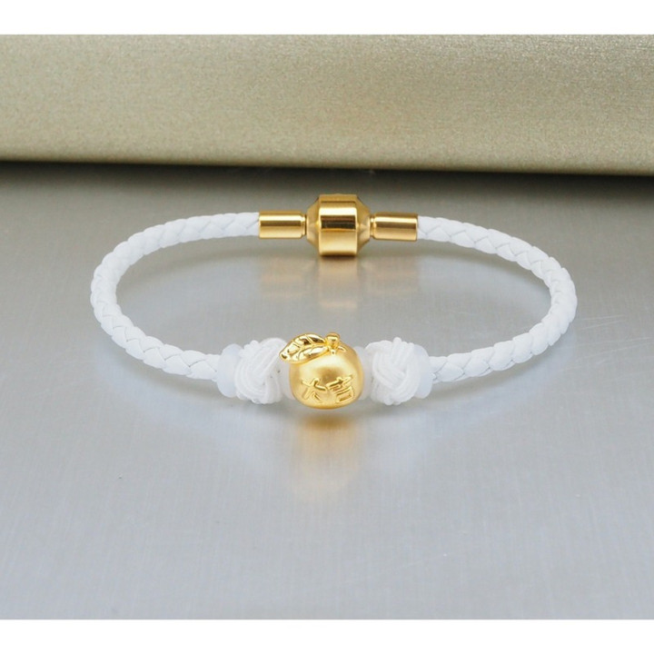 Pure Gold Anya Charm | Elegant 24K Design (0.35-0.4g)