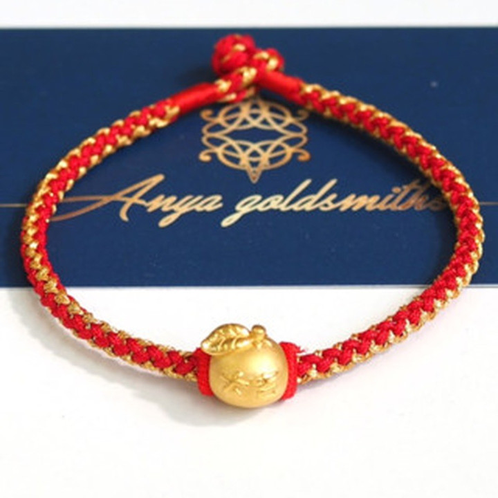 Pure Gold Anya Charm | Elegant 24K Design (0.35-0.4g)