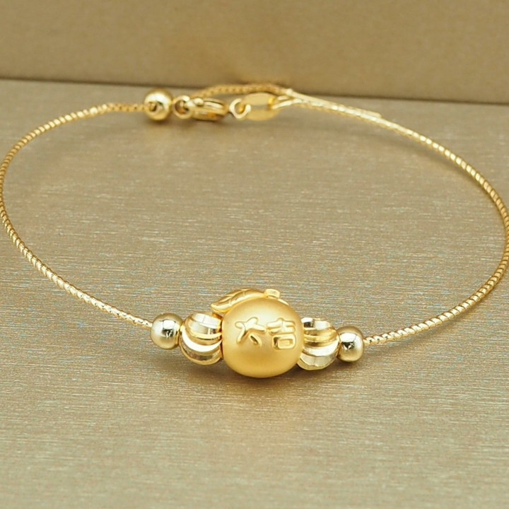 Pure Gold Anya Charm | Elegant 24K Design (0.35-0.4g)