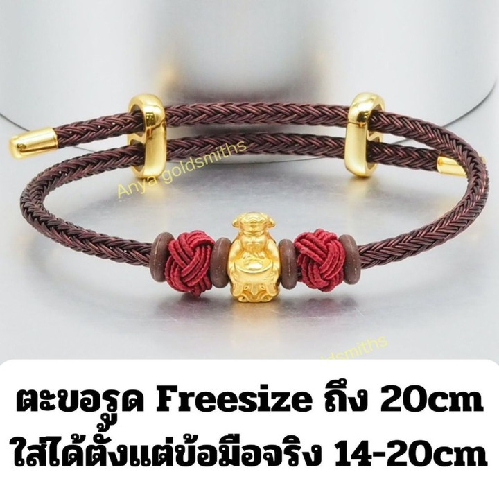 黄金安雅雕像：99.9%纯金，财富与好运护身符