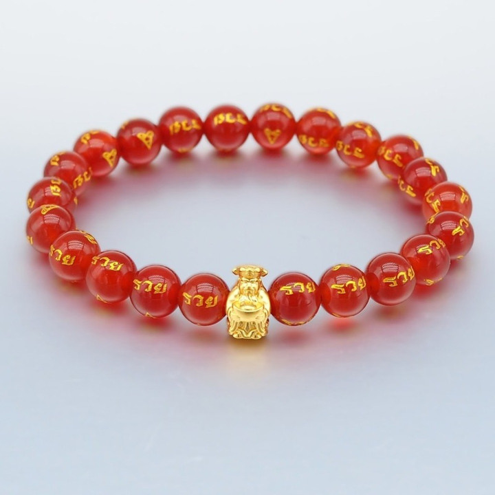 黄金安雅雕像：99.9%纯金，财富与好运护身符