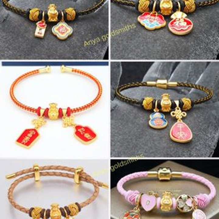 黄金安雅雕像：99.9%纯金，财富与好运护身符