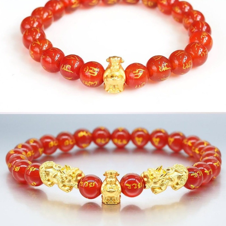 黄金安雅雕像：99.9%纯金，财富与好运护身符