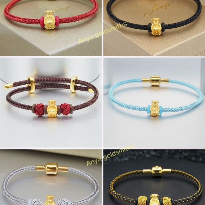 黄金安雅雕像：99.9%纯金，财富与好运护身符