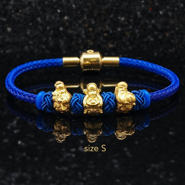 纯金 Anya 吊坠 Hok Lok Siu - S 号 (1.25克)