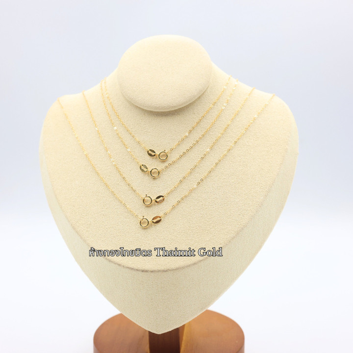 纯银镀18K金项链 | 3款设计