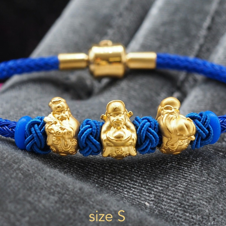 纯金 Anya 吊坠 Hok Lok Siu - S 号 (1.25克)