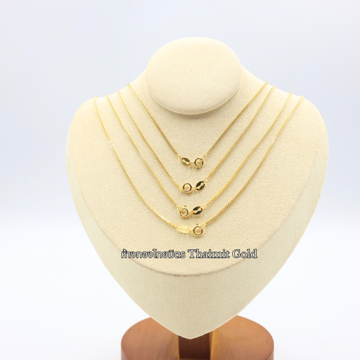 纯银镀18K金项链 | 3款设计