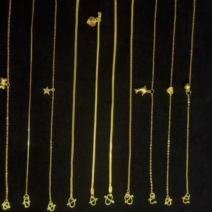 Women's Gold Bracelet (24K), 1 Gram